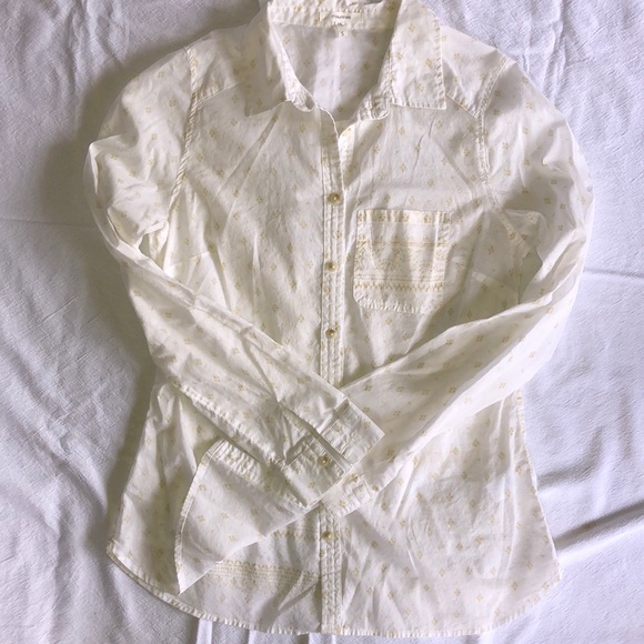 Maurices Tops - Maurices Boho Button Down Long Sleeve, Size S